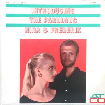 Rui of koop Introducing the Fabulous Nina & Frederik LP 1960