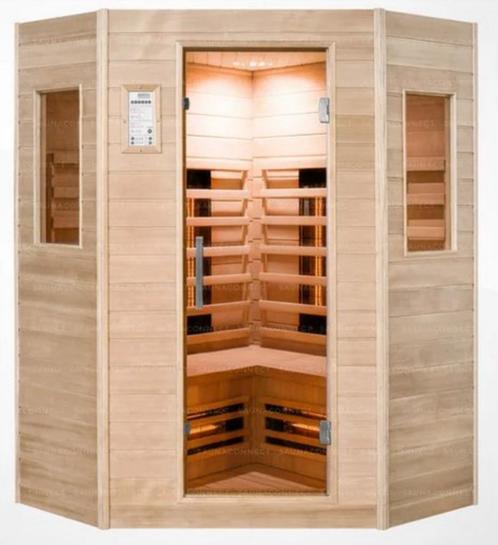 Therapeutische Infrarood Sauna, Sport en Fitness, Sauna, Zo goed als nieuw, Complete sauna, Infrarood, Ophalen