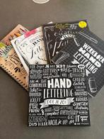 Handlettering boeken, Boeken, Ophalen of Verzenden, Zo goed als nieuw, Tekenen en Schilderen