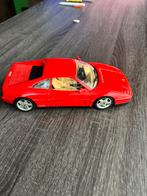 Model Ferrari auto één op 18, Ophalen, Gebruikt, Bburago