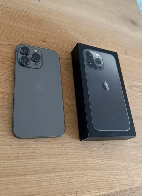 Apple iPhone 13 Pro 256 GB graphite, Telecommunicatie, Mobiele telefoons | Apple iPhone, Zo goed als nieuw, 256 GB, Zonder abonnement