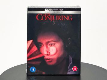 The Conjuring 4K UHD + Blu-Ray STEELBOOK Box Set (UK Import) beschikbaar voor biedingen