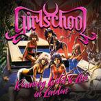 Girlschool - Running Wild Live In London (Deluxe CD en DVD), Cd's en Dvd's, Verzenden, Nieuw in verpakking, Boxset