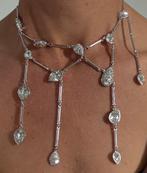 Swarovski Ketting - Nieuwstaat, Compleet!, Sieraden, Tassen en Uiterlijk, Kettingen, Met kristal, Overige materialen, Ophalen of Verzenden