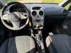 Opel Corsa 1.2-16V Business LM VELGEN AIRCO, Voorwielaandrijving, Gebruikt, Zwart, 1229 cc