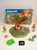 Playmobil dieren  : cavia set compleet als nieuw in doos, Ophalen of Verzenden, Zo goed als nieuw, Complete set