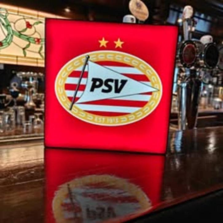 lightbox/lichtbak PSV, Huis en Inrichting, Woonaccessoires | Tekstborden en Spreuken, Nieuw, Ophalen of Verzenden