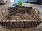 Mooie zeegras mand 36x26x12, Ophalen, Zo goed als nieuw, Rond, Riet
