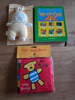 Boekjes en knuffel voor baby/peuter, Lucy Cousins, Ophalen of Verzenden, Uitklap-, Voel- of Ontdekboek, 0 tot 6 maanden