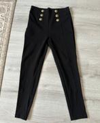 Zara legging met elastische taille en gouden knopen, Kleding | Dames, Maat 42/44 (L), Ophalen of Verzenden, Zo goed als nieuw