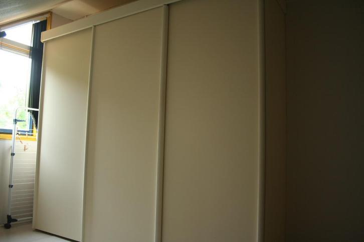 kledingkast, Huis en Inrichting, Kasten | Kledingkasten, Gebruikt, 200 cm of meer, 200 cm of meer, 50 tot 75 cm, Met lade(s), Met plank(en)