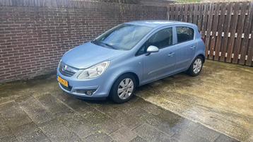 Opel Corsa 1.4 16V 5D AUT 2007 Blauw