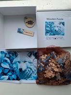 Houten puzzel witte wolf, Ophalen, Minder dan 500 stukjes