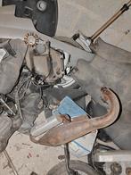 Schuurvondst partij scooteronderdelen, Ophalen