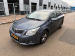 Toyota Avensis 1.8 Vvt-i Wagon 2010 Blauw, Auto's, Toyota, 15 km/l, Avensis, 4 cilinders, Blauw