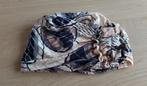 Aardentinten chemo mutsje, Christine, Lotus Turban, Bamboo, Kleding | Dames, Christine, Ophalen of Verzenden, Zo goed als nieuw