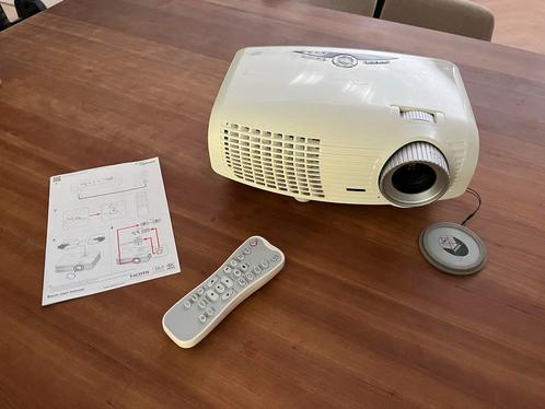 Optoma Beamer + Scherm, Audio, Tv en Foto, Beamers, Gebruikt, DLP, Full HD (1080), Ophalen