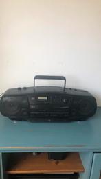 Akai ghettoblaster, Audio, Tv en Foto, Radio's, Ophalen of Verzenden, Gebruikt, Radio