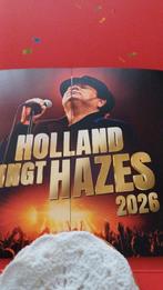 Kaarten holland zingt hazes, Tickets en Kaartjes, Twee personen, Maart