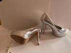 Zilveren Sexy High heels 13 Cm, Kleding | Dames, Schoenen, Nieuw, Pumps, Verzenden, Overige kleuren