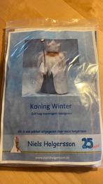 Naaipakket antroposofische pop Koning Winter, Ophalen of Verzenden, Zo goed als nieuw, Overige typen