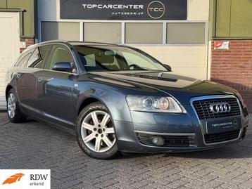 Audi A6 Avant 2.0 TFSI/AIRCO/STOELV/PARKS/CRUISE/APK beschikbaar voor biedingen