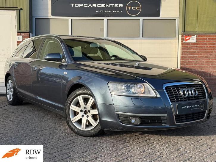 Audi A6 Avant 2.0 TFSI/AIRCO/STOELV/PARKS/CRUISE/APK, Auto's, Audi, Bedrijf, Te koop, A6, ABS, Airbags, Airconditioning, Alarm