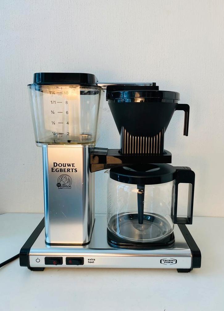 Technivorm Moccamaster DE koffiezetapparaat, Witgoed en Apparatuur, Koffiezetapparaten, Gebruikt, Gemalen koffie, Koffiemachine