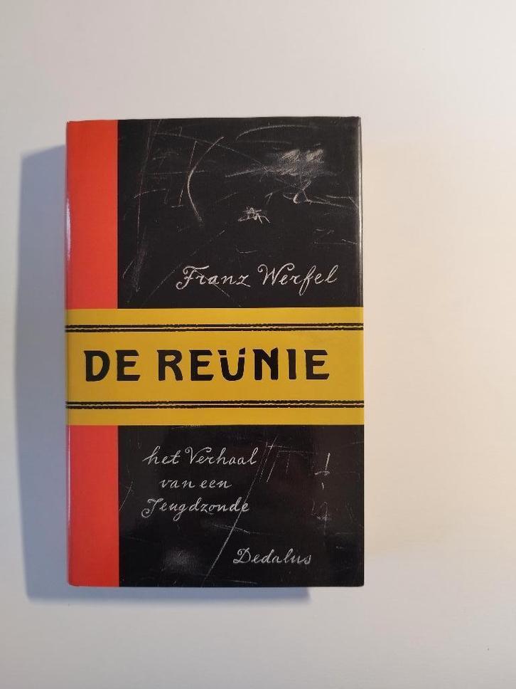 Franz Werfel - De Reunie, Boeken, Literatuur, Gelezen, Europa overig, Ophalen of Verzenden