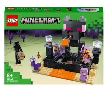 LEGO Minecraft de Eindarena 21242 [NEW] beschikbaar voor biedingen