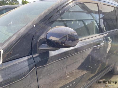 Spiegel links Jeep Compass zwart 2014, Auto diversen, Auto-accessoires, Gebruikt, Ophalen of Verzenden