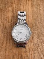 Guess horloge met grote wijzerplaat, Verzenden, Zo goed als nieuw, Staal, Guess