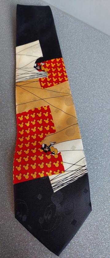 Mooie Disney Stropdas Mickey Mouse Mill Colle21oneMilano beschikbaar voor biedingen
