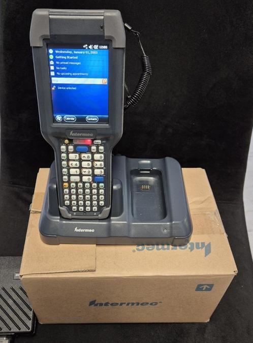 intermec ck3x met nieuwe dokking station, Computers en Software, Scanners, Zo goed als nieuw, Windows, Ingebouwde Wi-Fi, Verzenden