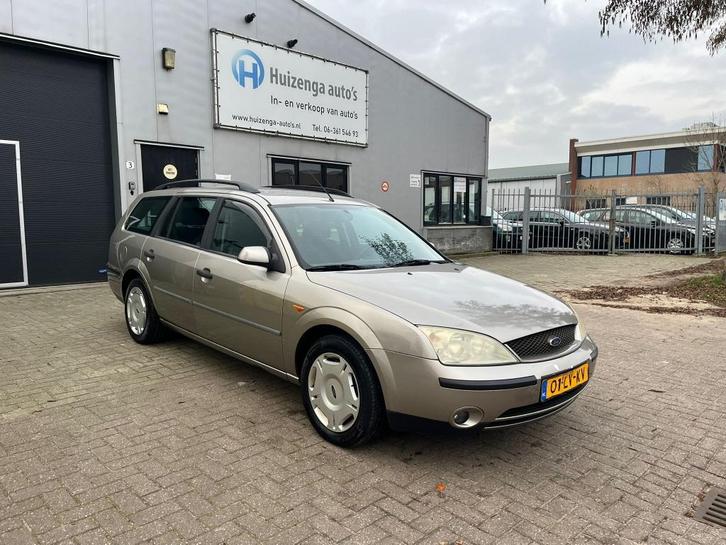 Ford Mondeo Wagon 1.8-16V Centennial | CLima!| met APK!, Auto's, Ford, Bedrijf, Te koop, Mondeo, ABS, Airbags, Airconditioning