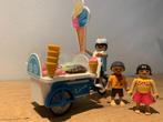 Playmobil ijsverkoper 9426, Ophalen of Verzenden, Zo goed als nieuw, Complete set