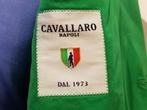 Cavallaro Napoli colbert super pasvorm met groene kleur 54, Maat 52/54 (L), Verzenden, Zo goed als nieuw, Groen