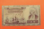 Bankbiljet 20 gulden 1941 Emma, cat. PL41.b3 / 58-1, Verzenden, 25 gulden, Los biljet