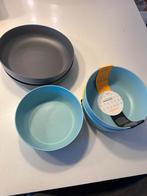 Royal VKB Schalen Set, Ophalen of Verzenden, Zo goed als nieuw, Blauw, Schaal