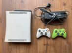 Xbox 360 (Defecte DVD speler), Spelcomputers en Games, Spelcomputers | Xbox 360, Gebruikt, Met 2 controllers, Ophalen of Verzenden
