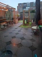 Gratis Terrastegels - Rood, Grind, Hoek, Ophalen of Verzenden, Gebruikt, Overige materialen