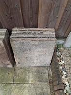 GRATIS! 40 Tegels 40x40x4 cm! ENSCHEDE!, Tuin en Terras, Tegels en Klinkers, Ophalen, Gebruikt, 10 m² of meer, Beton
