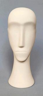 Vintage Ikea keramiek mannequin hoofd Nagon, Antiek en Kunst, Ophalen of Verzenden