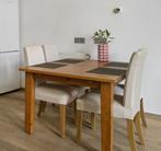 COMPLETE IKEA EETTAFEL SET, Ophalen, Zo goed als nieuw, Rechthoekig, 150 tot 200 cm