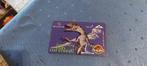 telefoonkaart/Jurassic Park/The lost world/Velociraptor, Verzamelen, Telefoonkaarten, Buitenland, Verzenden