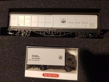 Electrotren UPS Habis + MB sprinter  beschikbaar voor biedingen