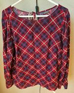 Viscose blouse van Yessica, C&A, maat 42, Kleding | Dames, Blouses en Tunieken, Maat 42/44 (L), Ophalen of Verzenden, Rood, Gedragen