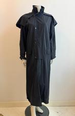 waxcoat donkerblauwe paarden jas s, Kleding | Dames, Jassen | Winter, Ophalen of Verzenden, Zo goed als nieuw, Blauw