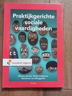 Studieboek Pedagogiek Praktijkgerichte sociale vaardigheden, Zo goed als nieuw, Mirjam Groen; Henk Jongman; Adriënne Van Meggelen