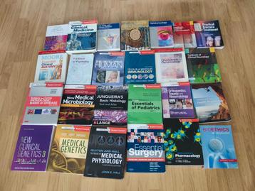 Geneeskunde Studie Groningen boeken collectie 25 boeken beschikbaar voor biedingen